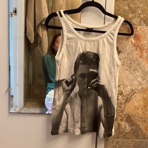 vintage elvis dolce and gabbana tank